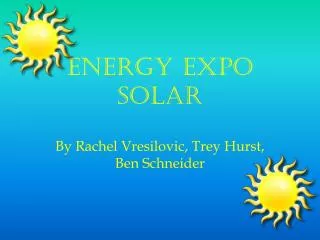 Energy Expo Solar