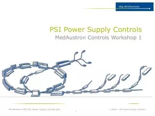 PSI Power Supply Controls