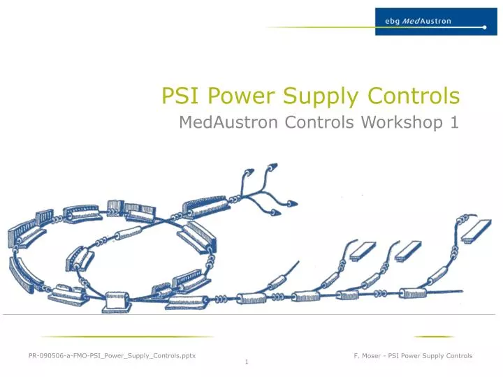 psi power supply controls