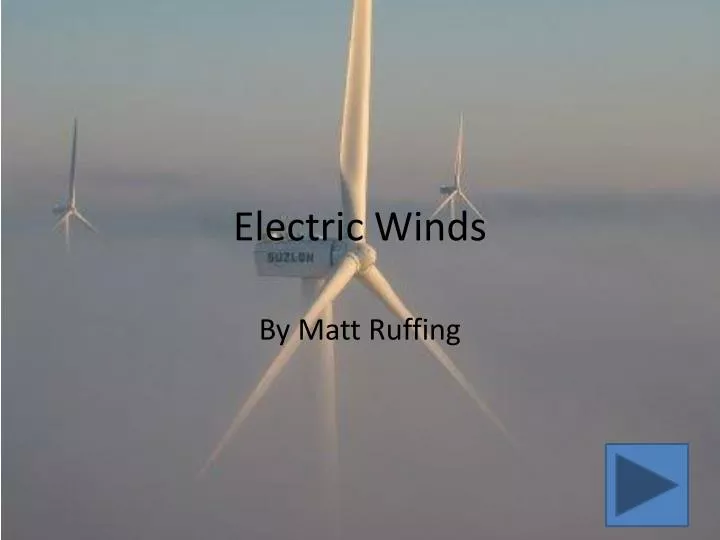 electric winds