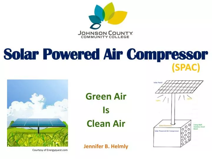 solar powered air compressor