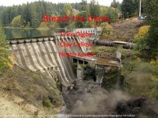 Breach the Dams