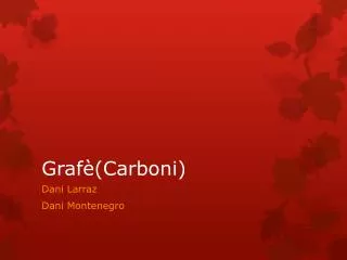 graf carboni