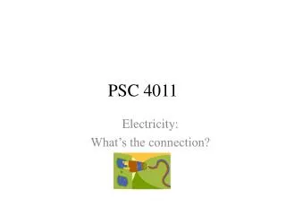 PSC 4011