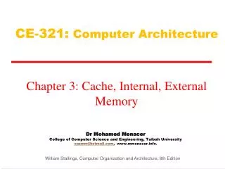 Dr Mohamed Menacer College of Computer Science and Engineering, Taibah University eazmm@hotmail.com , www.mmenacer.i