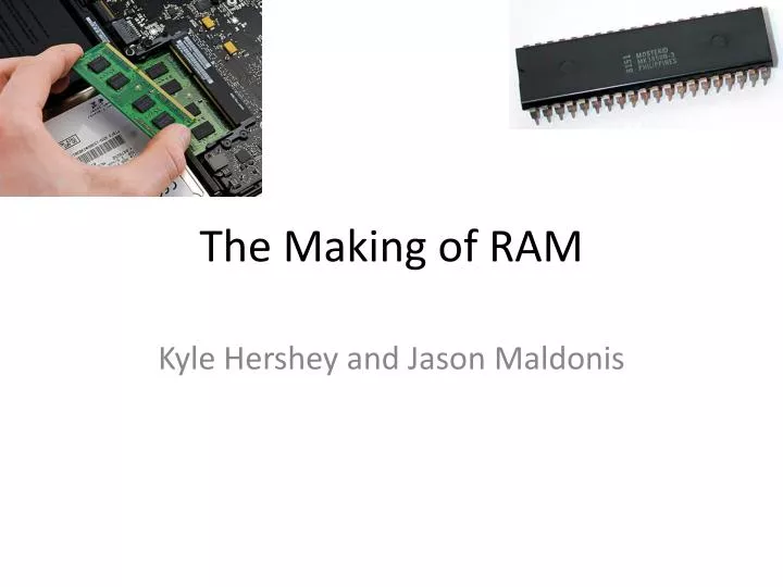 the making of ram