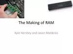 The Comprehensive Guide to RAM Manufacturing: From Silicon to Smart Memory - slide 1
