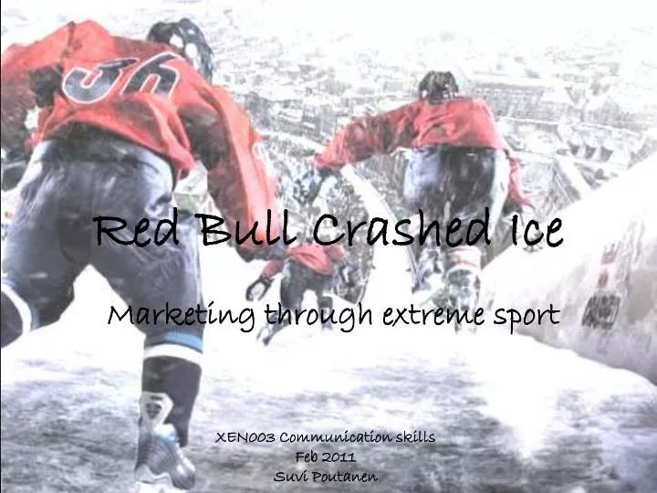 red bull crashed ice