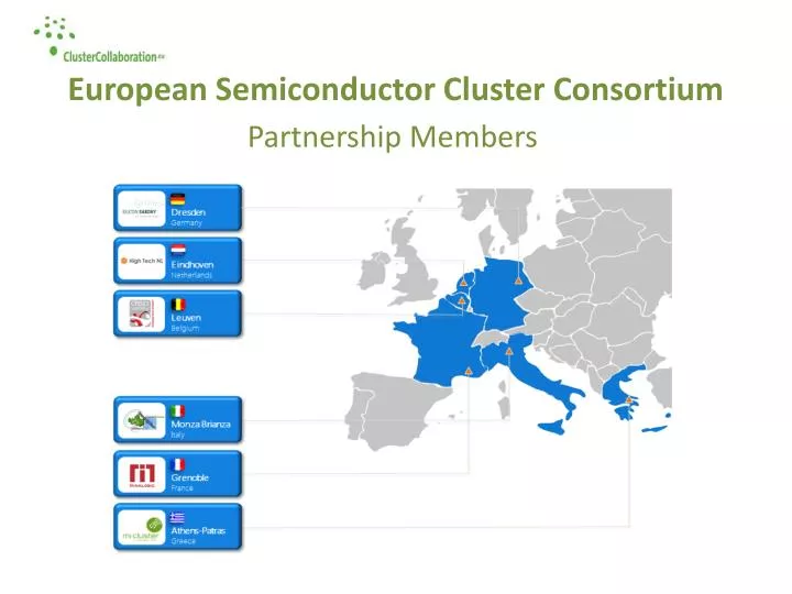 european semiconductor cluster consortium