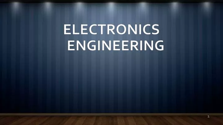 electronics engineering