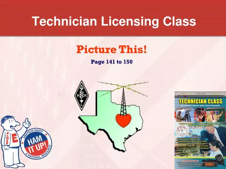 technician licensing class