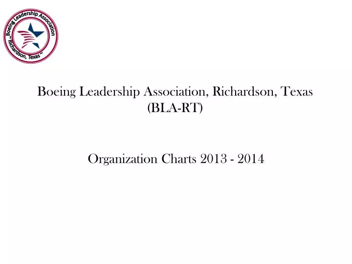 boeing leadership association richardson texas bla rt