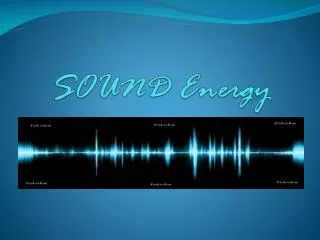 SOUND Energy