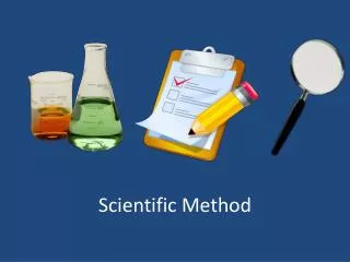 Scientific Method