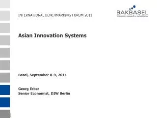 Asian Innovation Systems