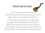Electrical Circuits - slide 1