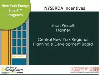 New York Energy $mart SM Programs