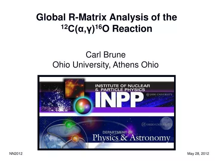 global r matrix analysis of the 12 c 16 o reaction