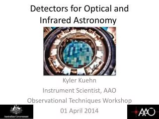 Detectors for Optical and Infrared Astronomy