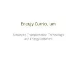 Energy Curriculum - slide 1