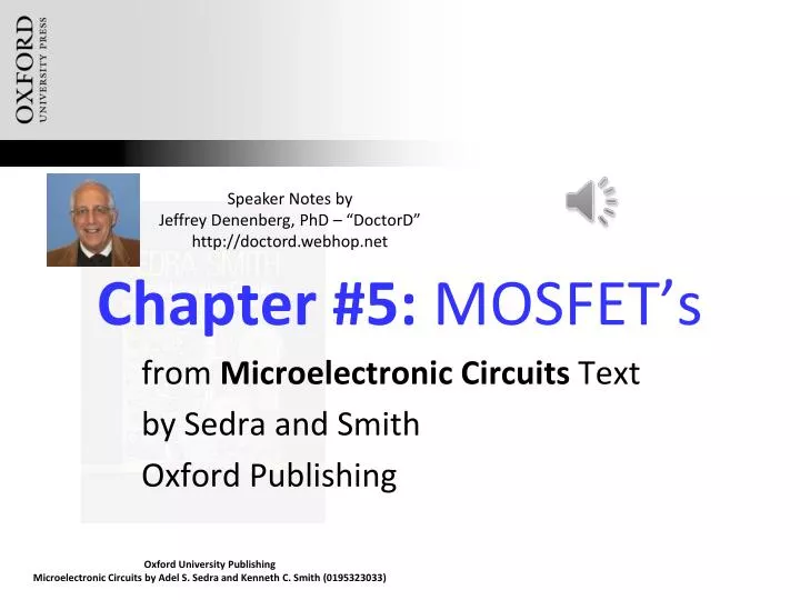 chapter 5 mosfet s