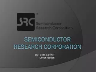 Semiconductor Research Corporation