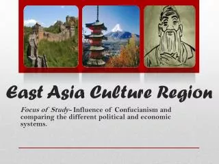 East Asia Culture Region