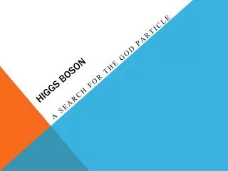 Higgs boson