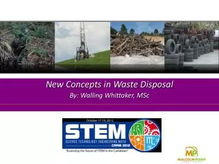 Complementing WTE A Proposal to Implement Recycling and Remediate the GT Landfill