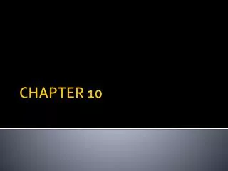 chapter 10