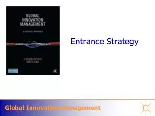Entrance Strategy