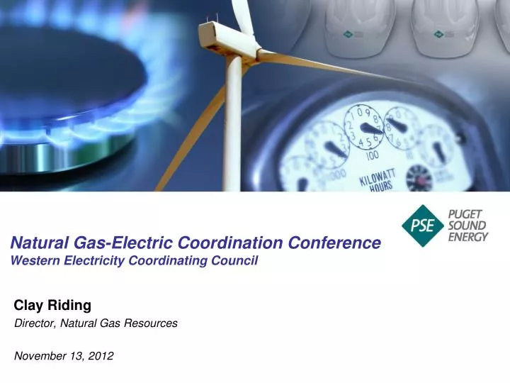 natural gas electric coordination conference western electricity coordinating council