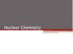 Nuclear Chemistry - slide 1
