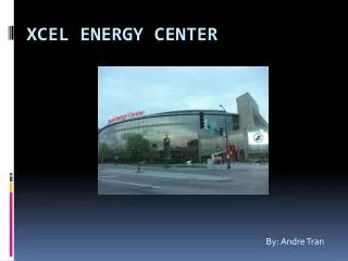 Xcel energy center