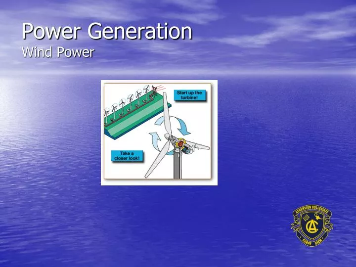 power generation wind power