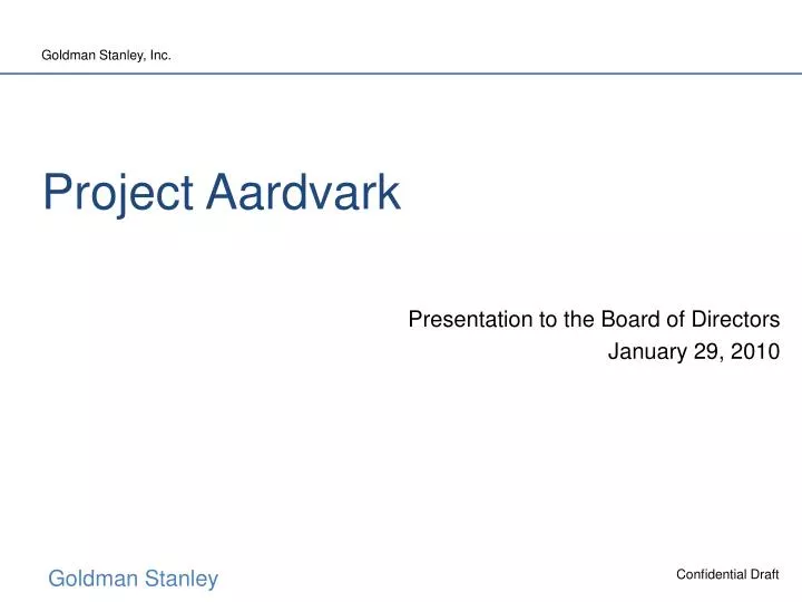 project aardvark