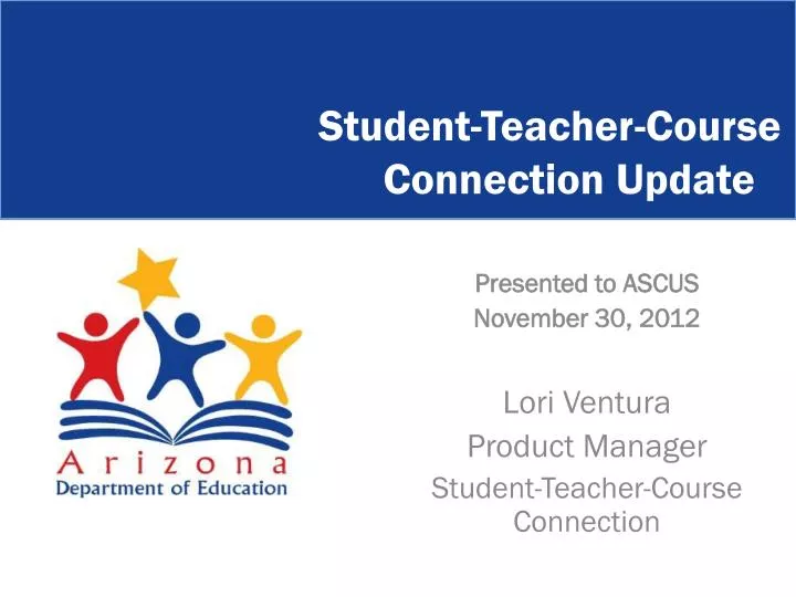 student teacher course connection update