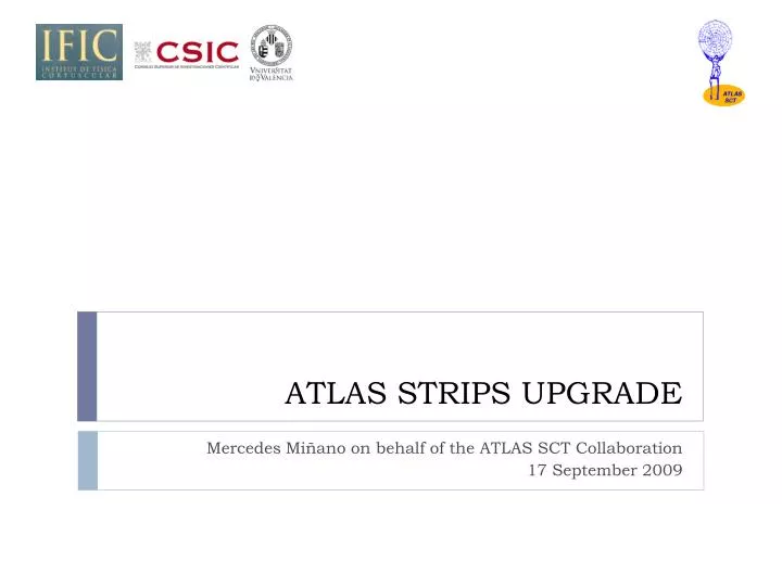 atlas strips upgrade