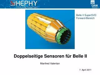 doppelseitige sensoren f r belle ii