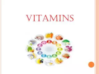 vitamins