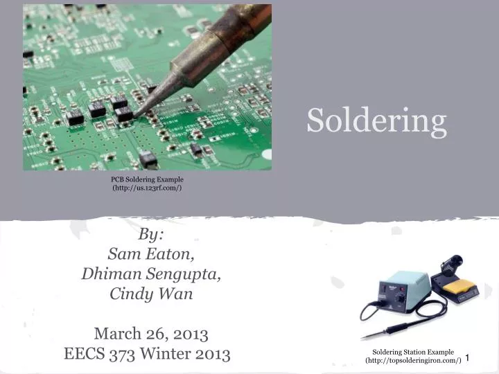 soldering