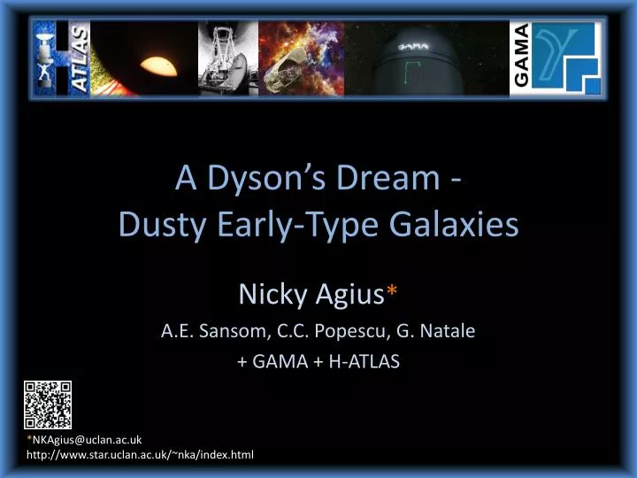 a dyson s dream dusty early type galaxies