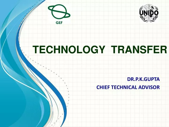 technology transfer