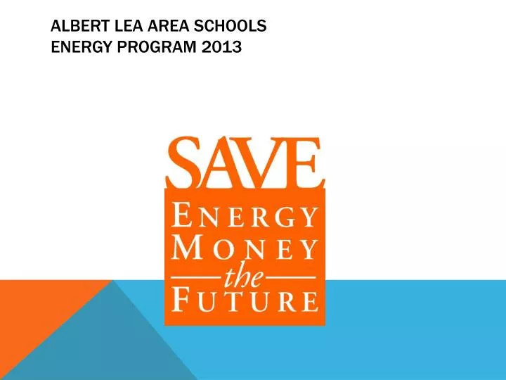 albert lea area schools energy program 2013