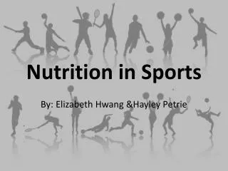 Nutrition in Sports