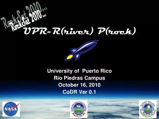 UPR-R(river) P(rock)