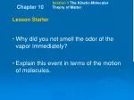 Lesson Starter - slide 1