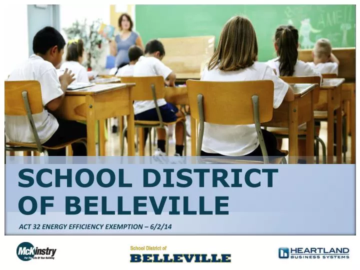 school district of belleville