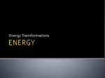 ENERGY - slide 1