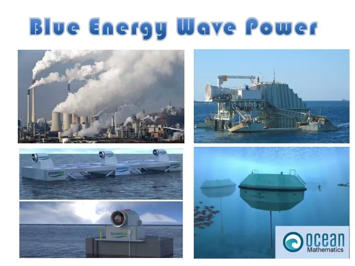 blue energy wave power
